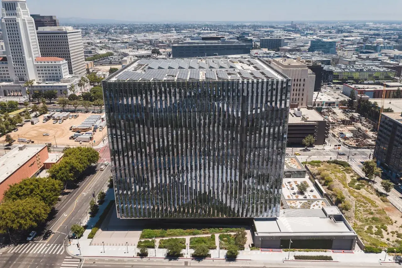 Federal courthouse in California